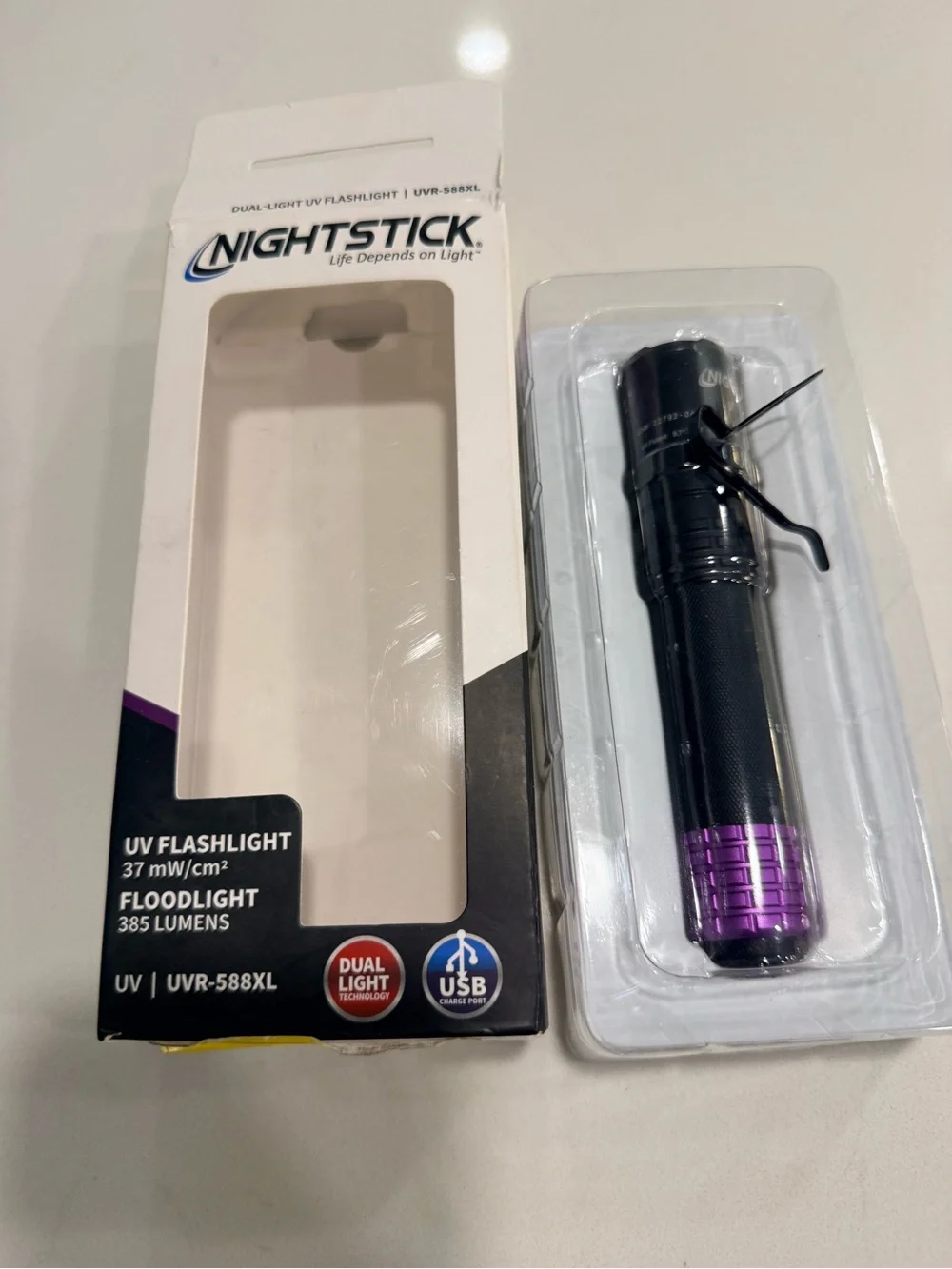 N/A usb rechargeable